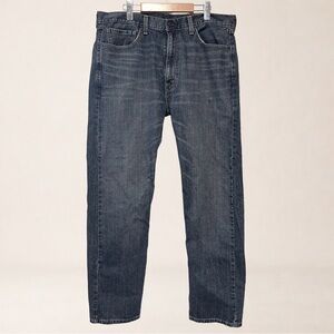 LEVI’S 505 Straight Leg Classic Denim Dadcore Workwear Vintage Wash W 38 L 32
